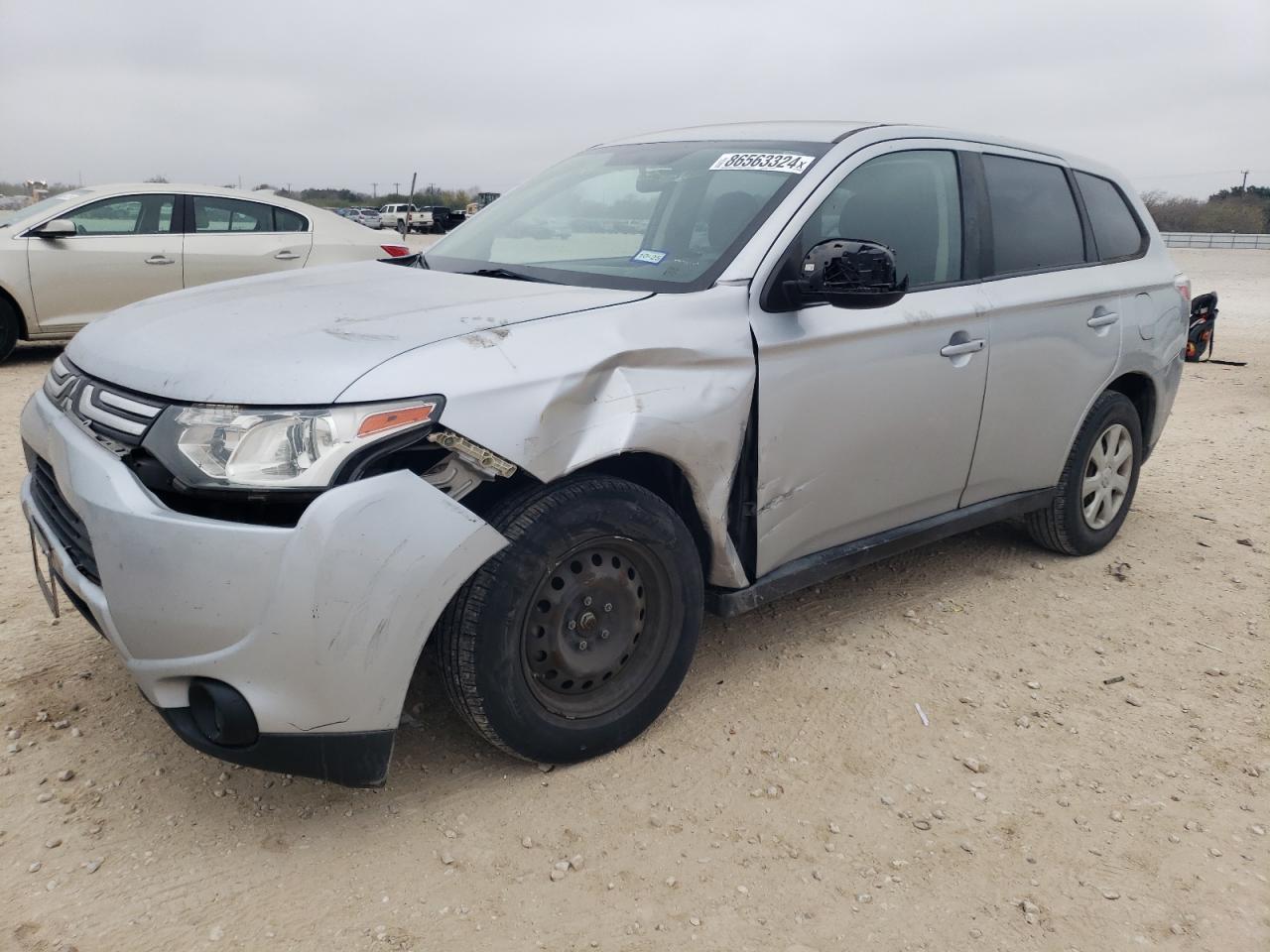 2014 MITSUBISHI OUTLANDER