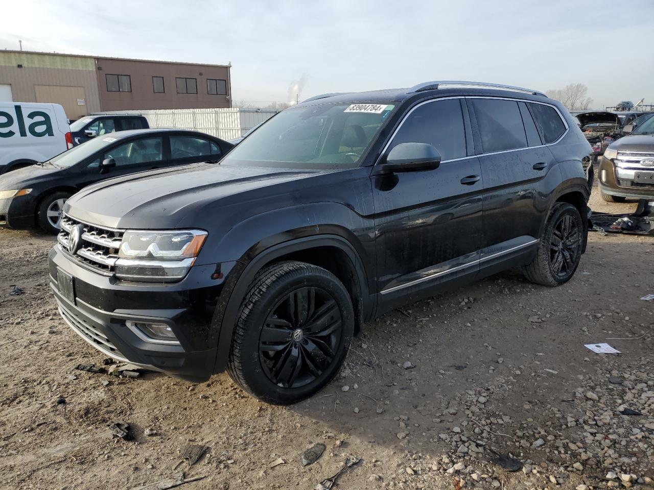2018 VOLKSWAGEN ATLAS SEL