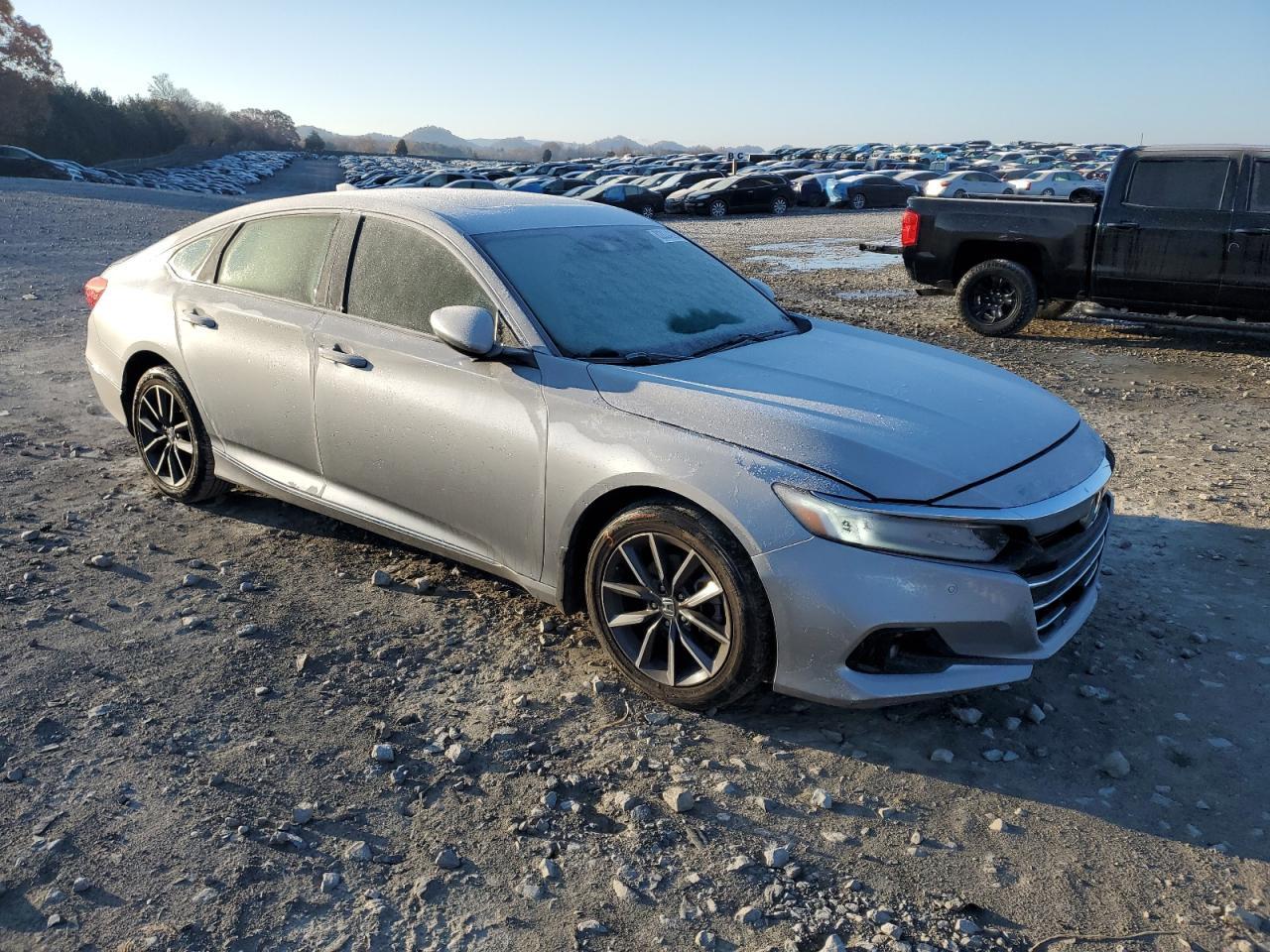 2022 HONDA ACCORD EXL - Фото 4