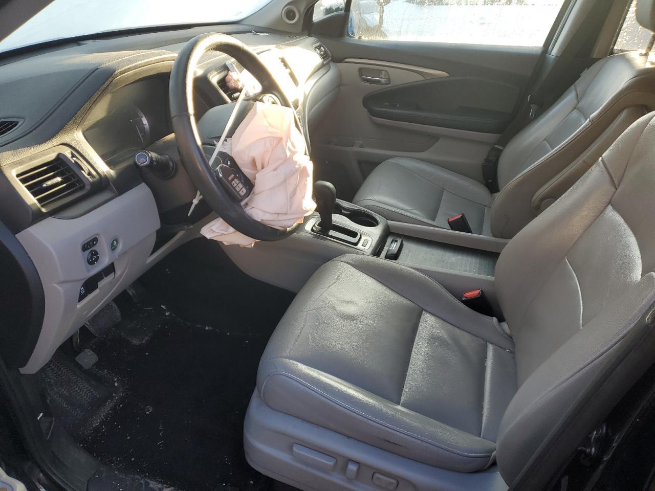 2017 HONDA PILOT EXL - Фото 7