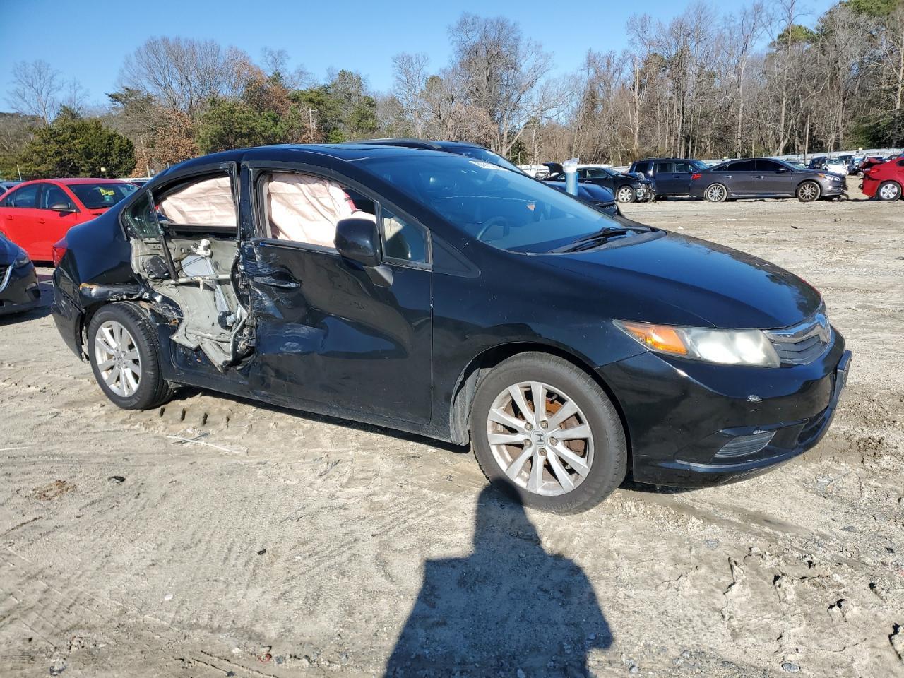 2012 HONDA CIVIC EX - Image 4