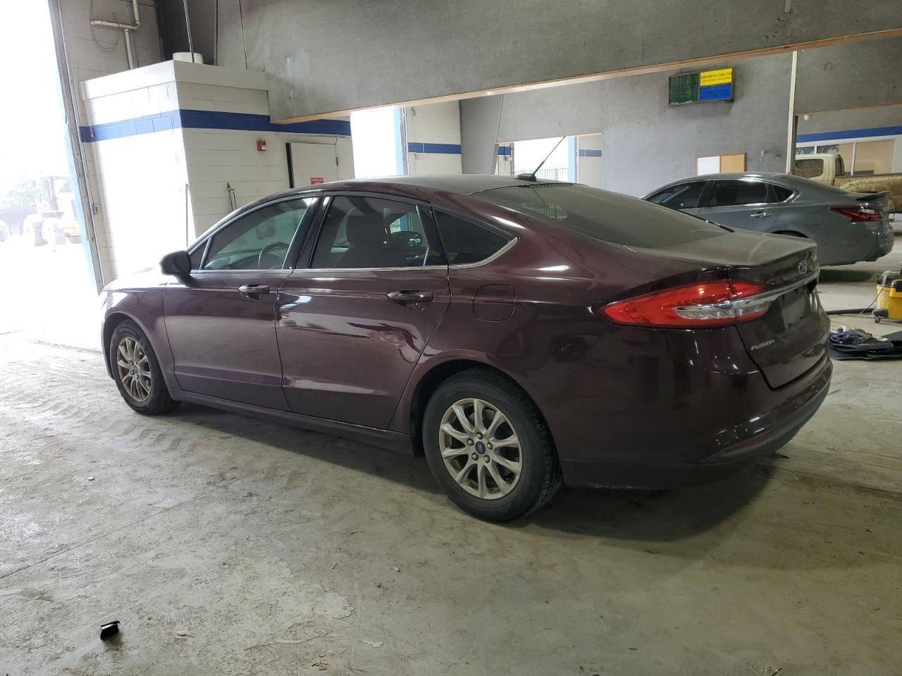 2017 FORD FUSION S - Фото 2