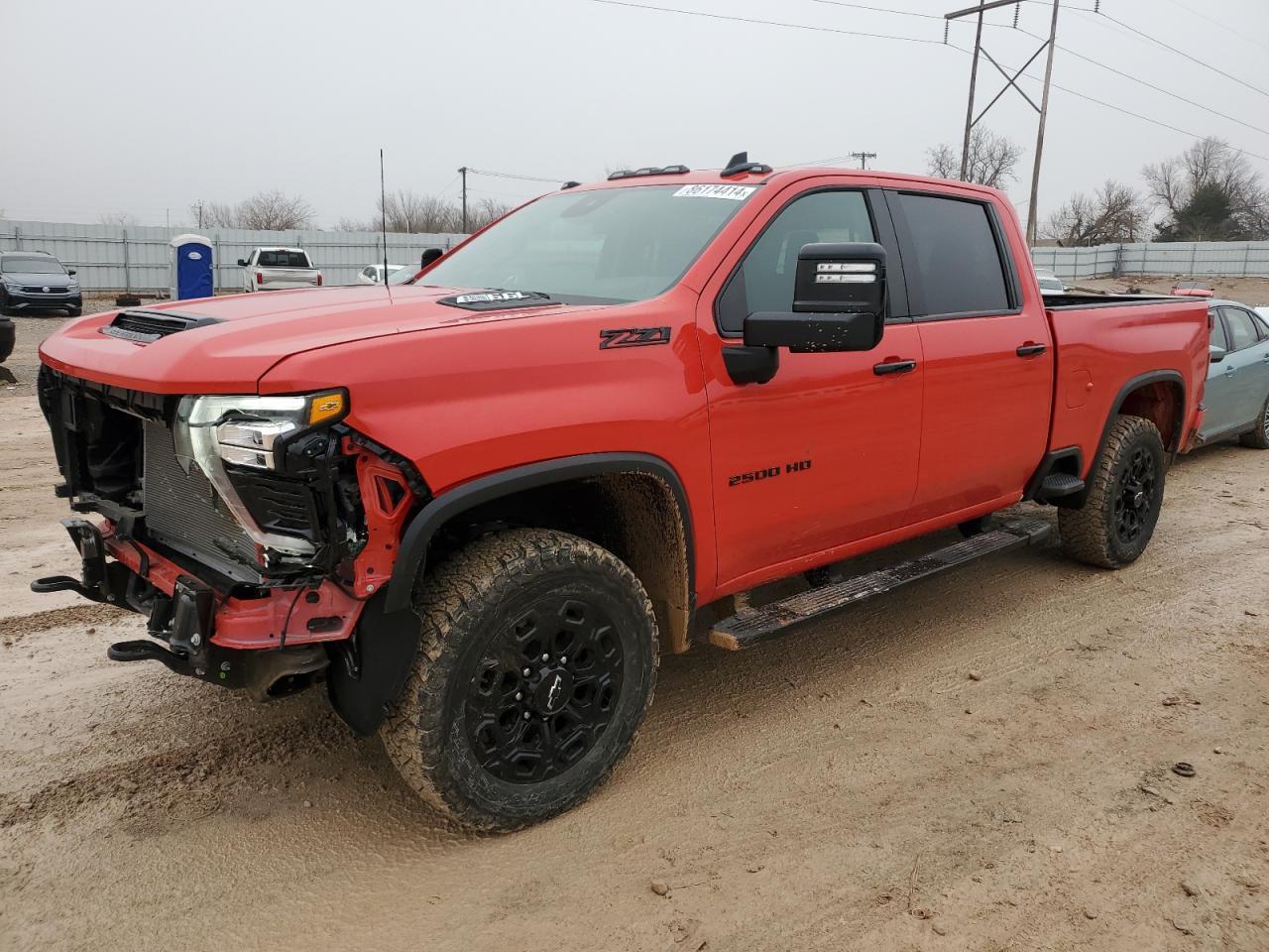 2024 CHEVROLET SILVERADO