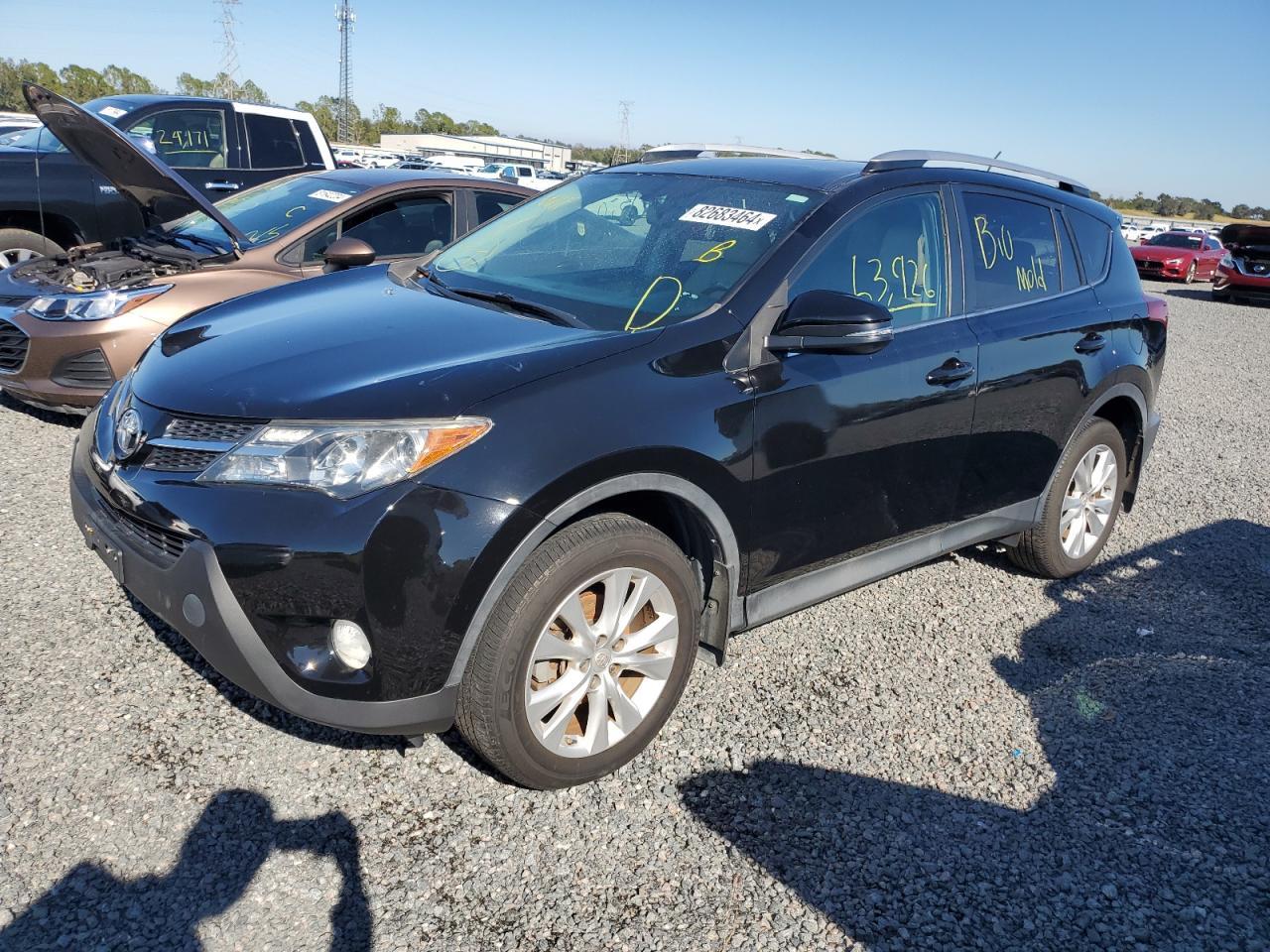 2015 TOYOTA RAV4 LIMIT