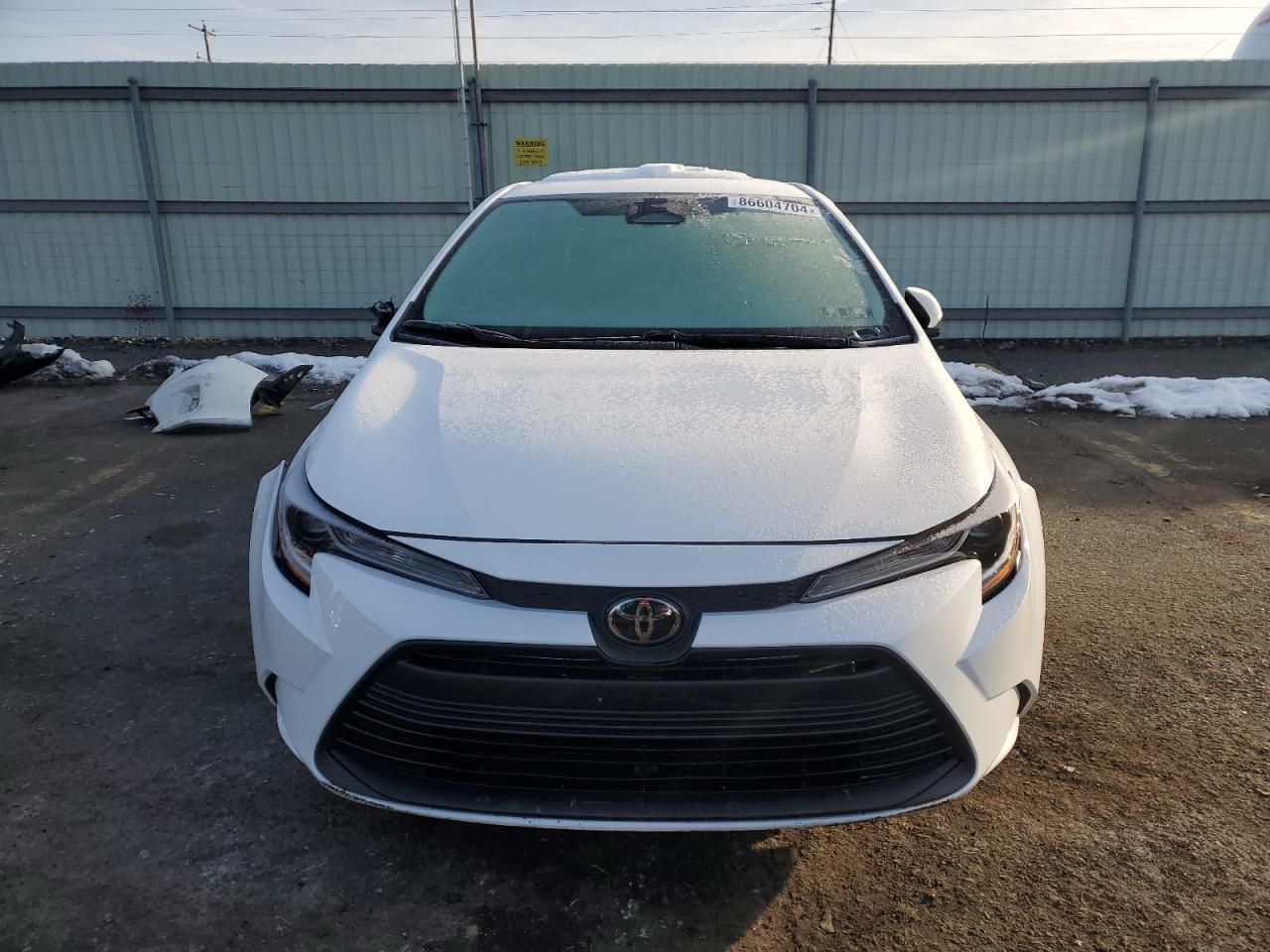 2025 TOYOTA COROLLA LE - Фото 5