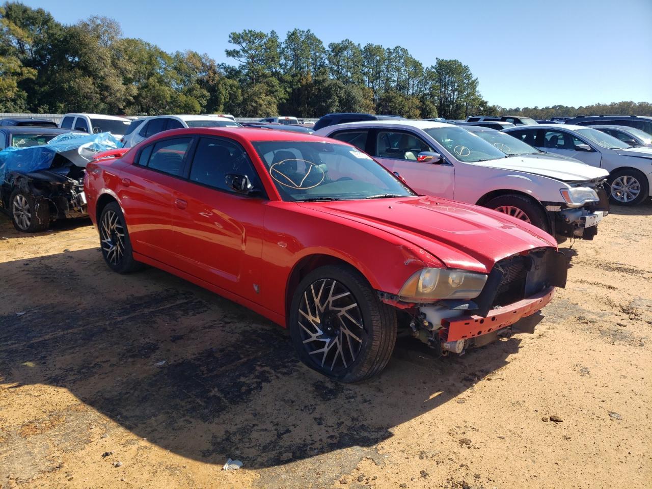 2014 DODGE CHARGER SX - Image 4