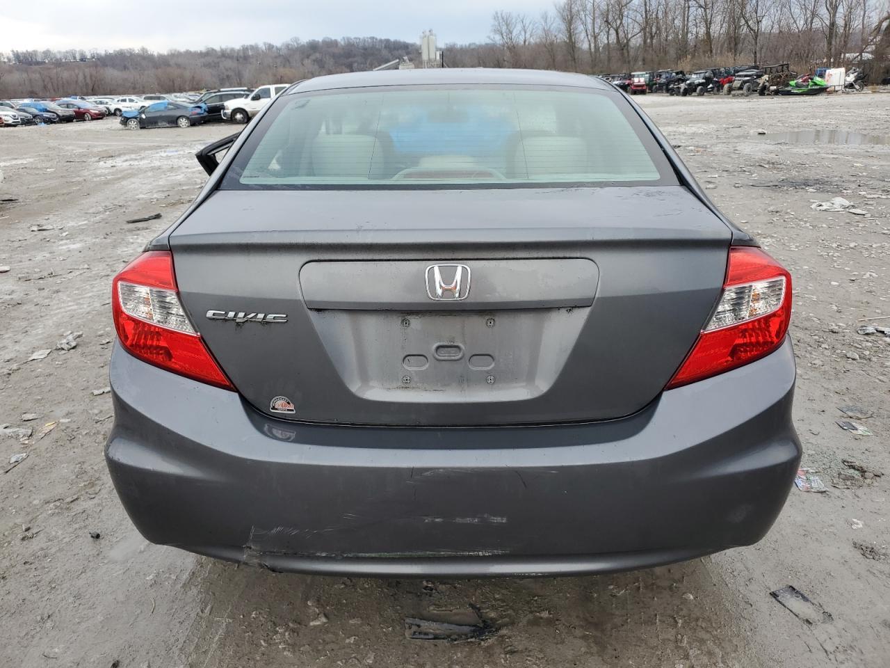 2012 HONDA CIVIC LX - Фото 6