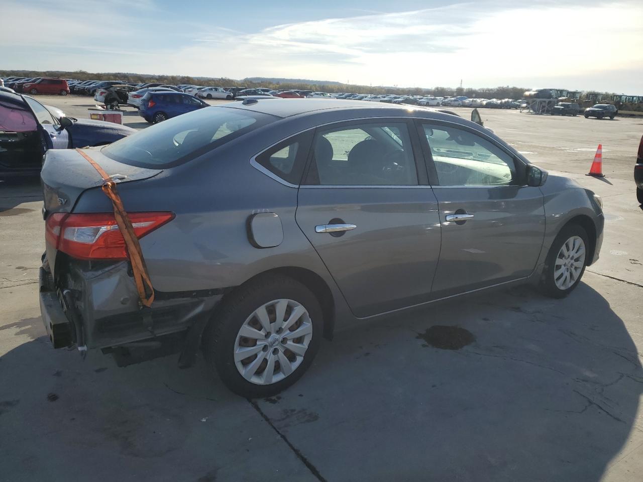 2017 NISSAN SENTRA S - Image 3