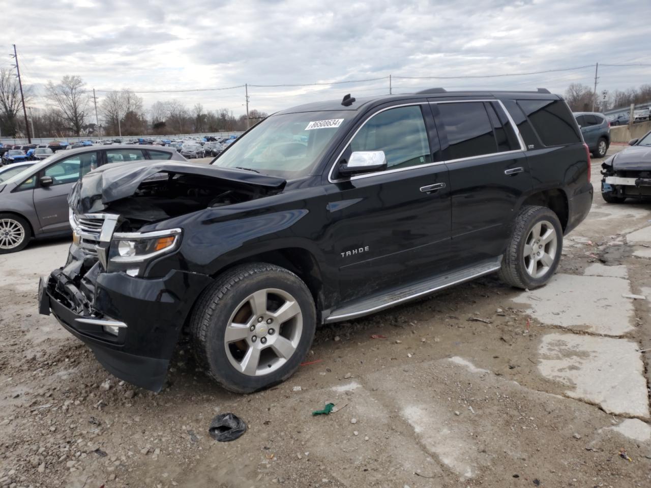 2015 CHEVROLET TAHOE K150