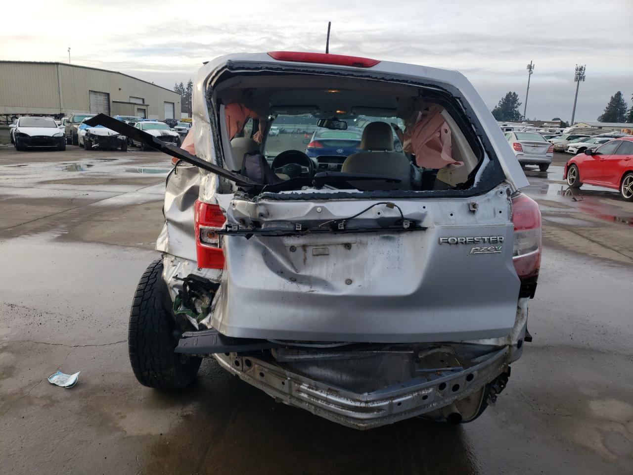 2015 SUBARU FORESTER 2 - Фото 6