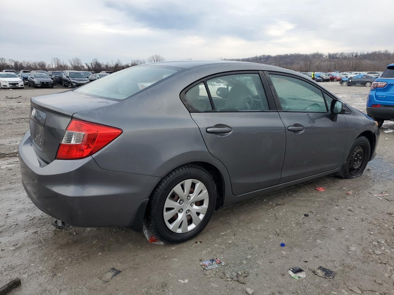 2012 HONDA CIVIC LX - Фото 3