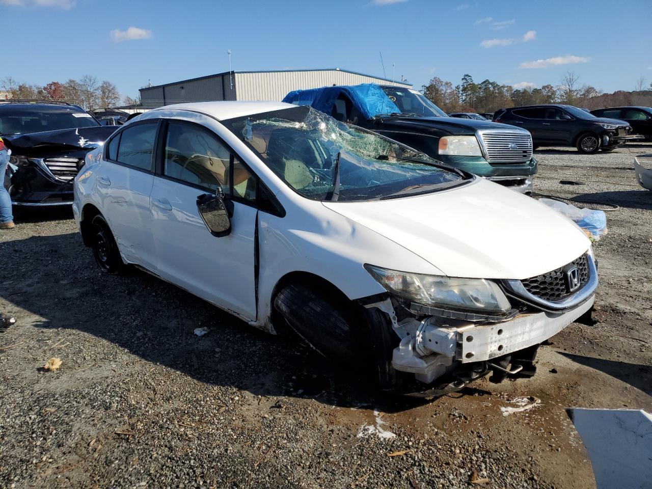 2015 HONDA CIVIC LX - Image 4
