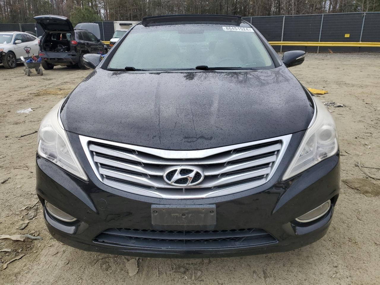 2012 HYUNDAI AZERA GLS - Image 5