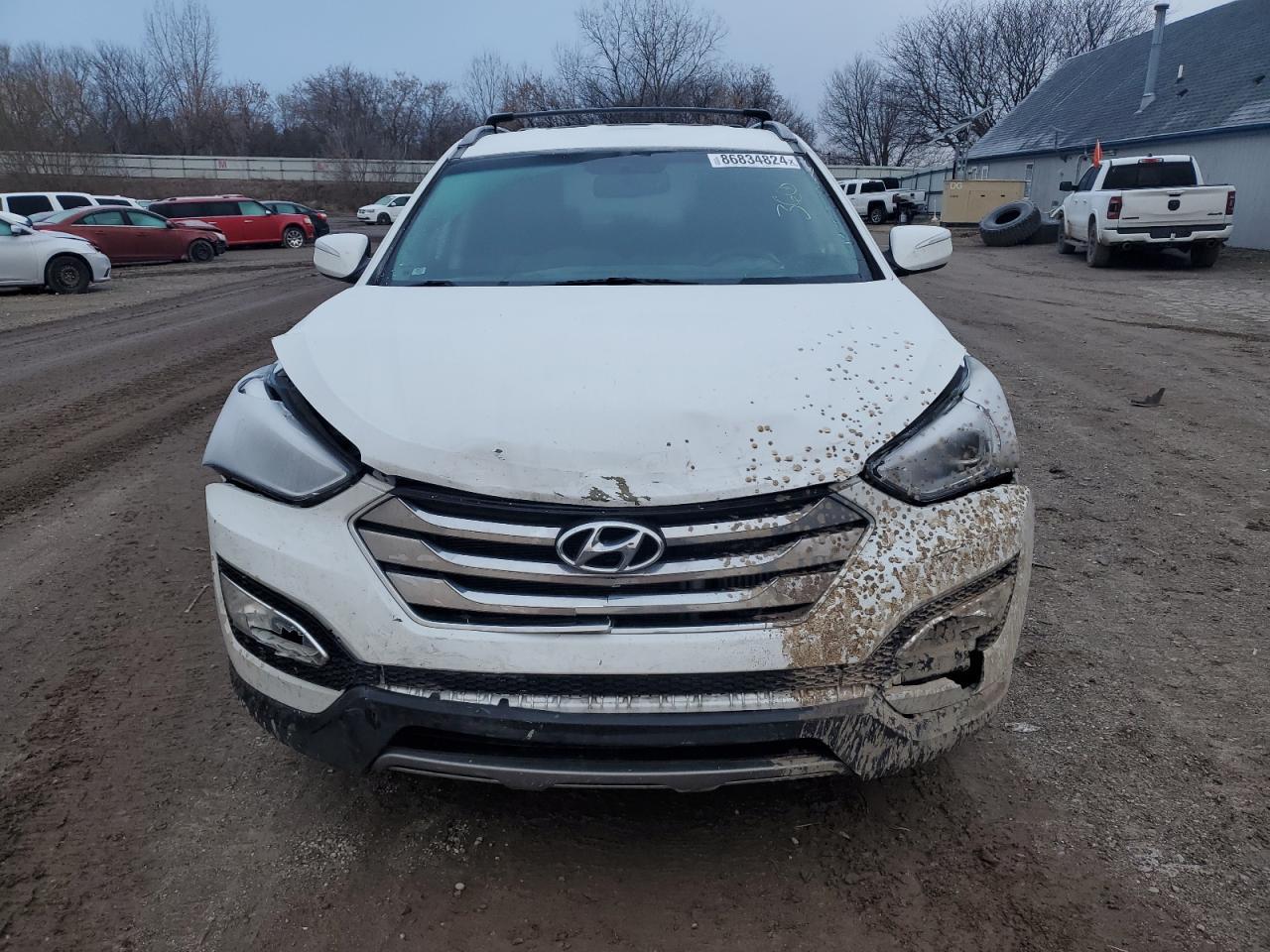2013 HYUNDAI SANTA FE S - Фото 5