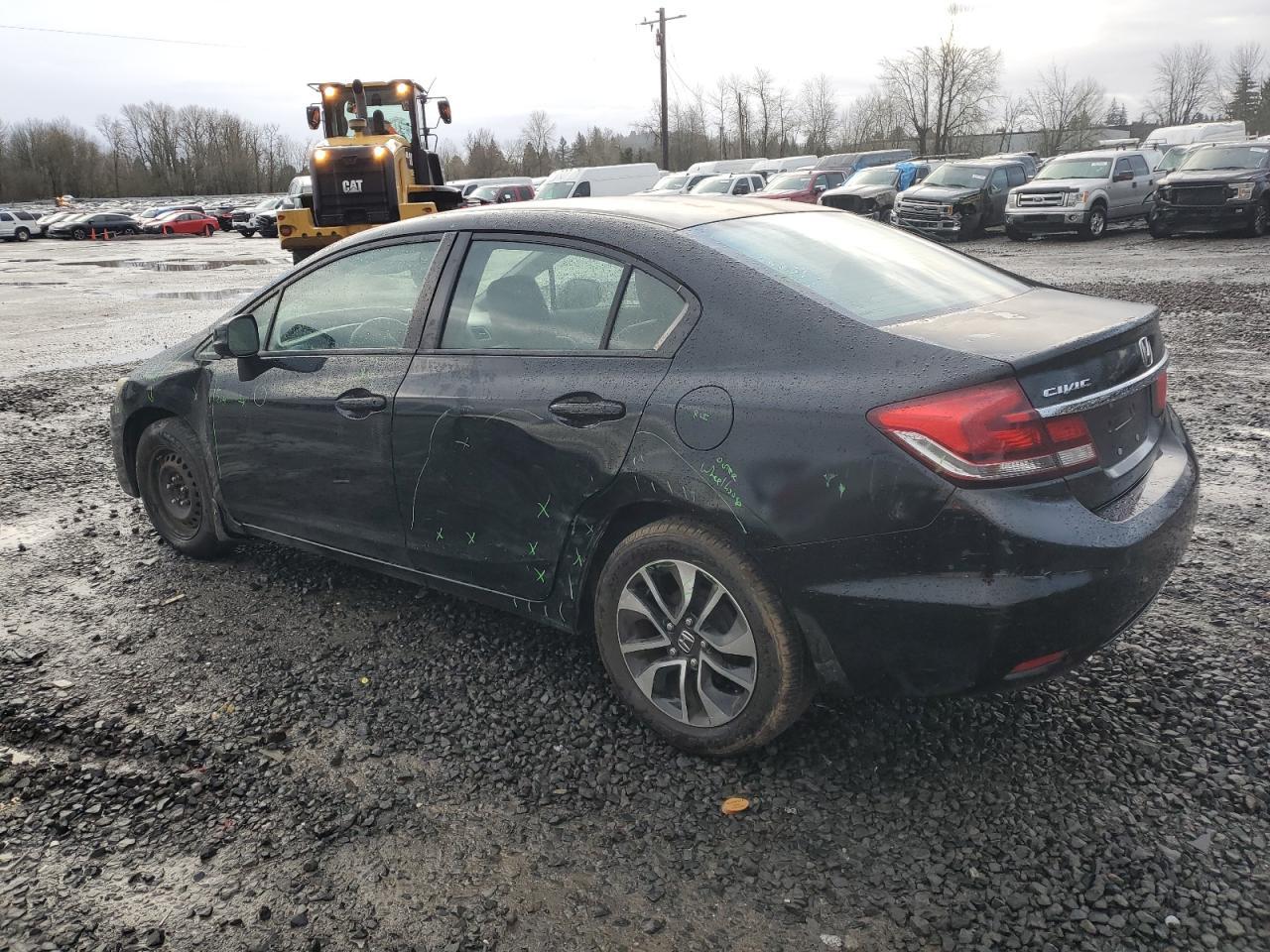 2013 HONDA CIVIC LX - Фото 2