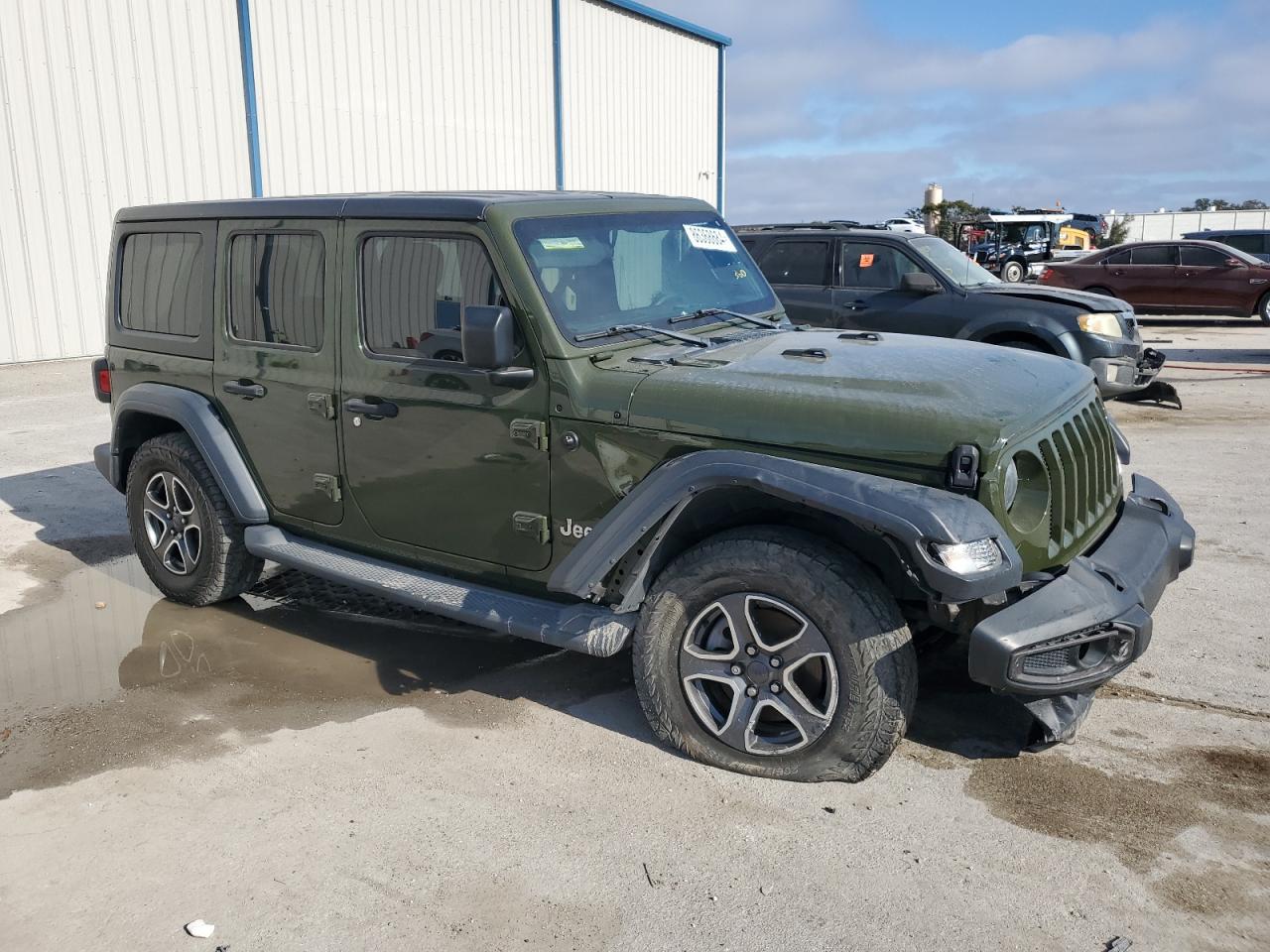 2020 JEEP WRANGLER U - Фото 4