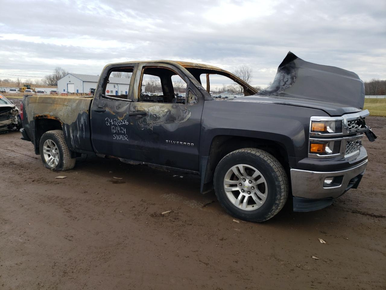 2014 CHEVROLET SILVERADO - Фото 4