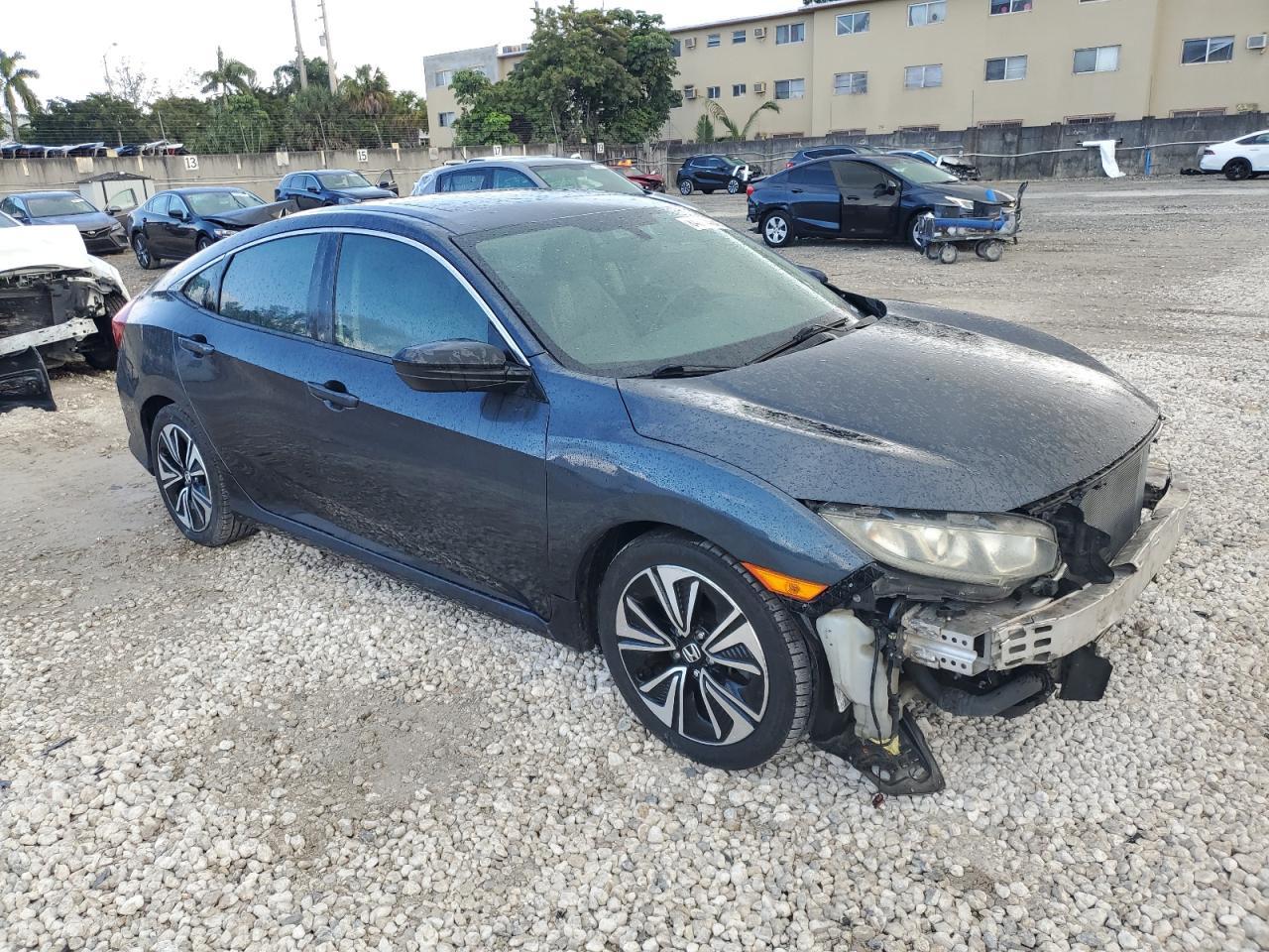 2016 HONDA CIVIC EXL - Фото 4