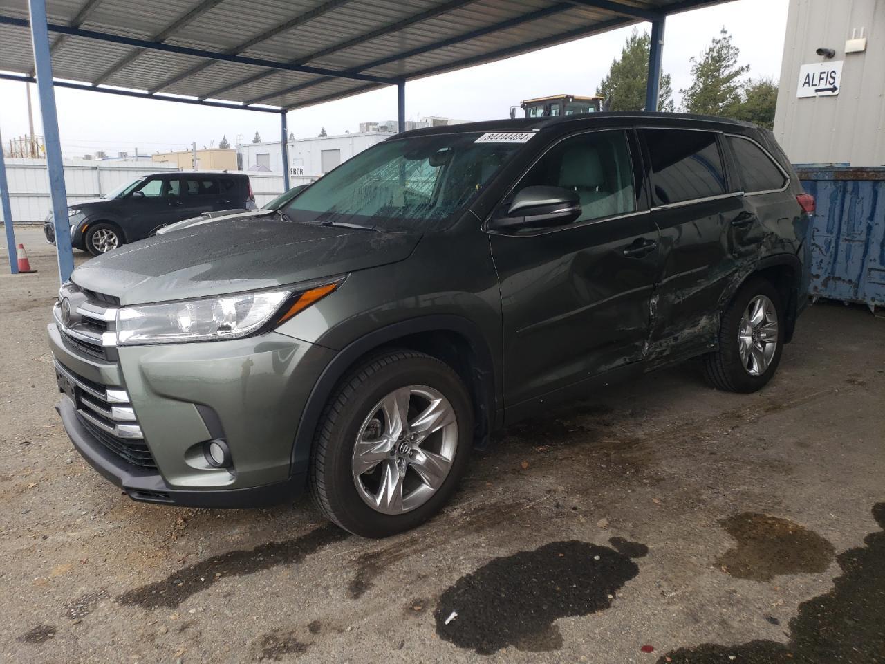 2018 TOYOTA HIGHLANDER