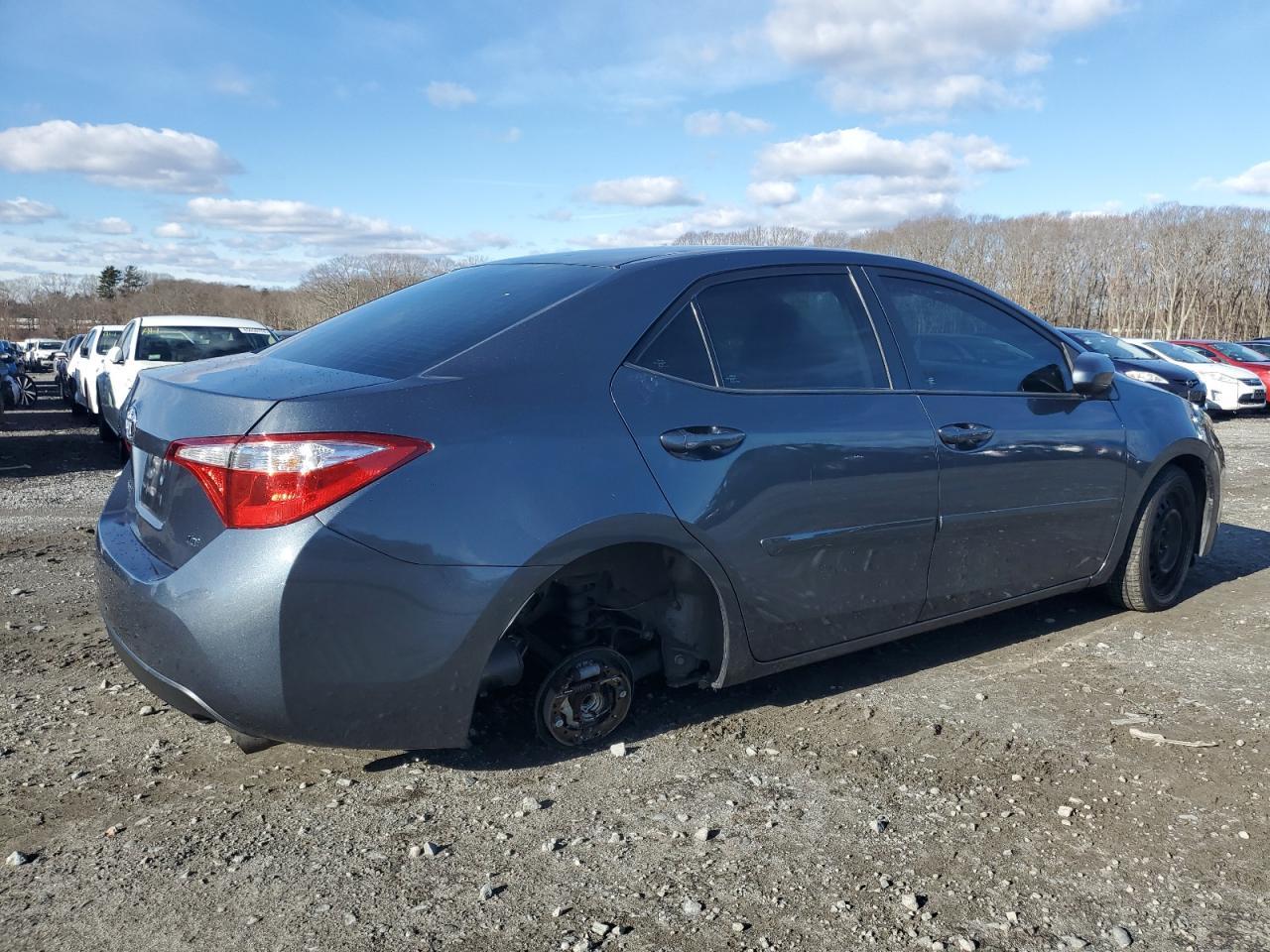 2016 TOYOTA COROLLA L - Фото 3