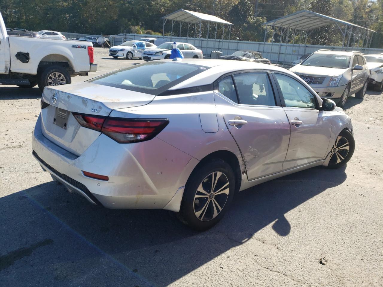 2020 NISSAN SENTRA SV - Image 3