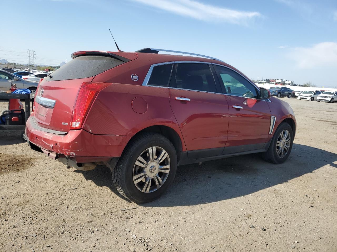 2013 CADILLAC SRX LUXURY - Фото 3