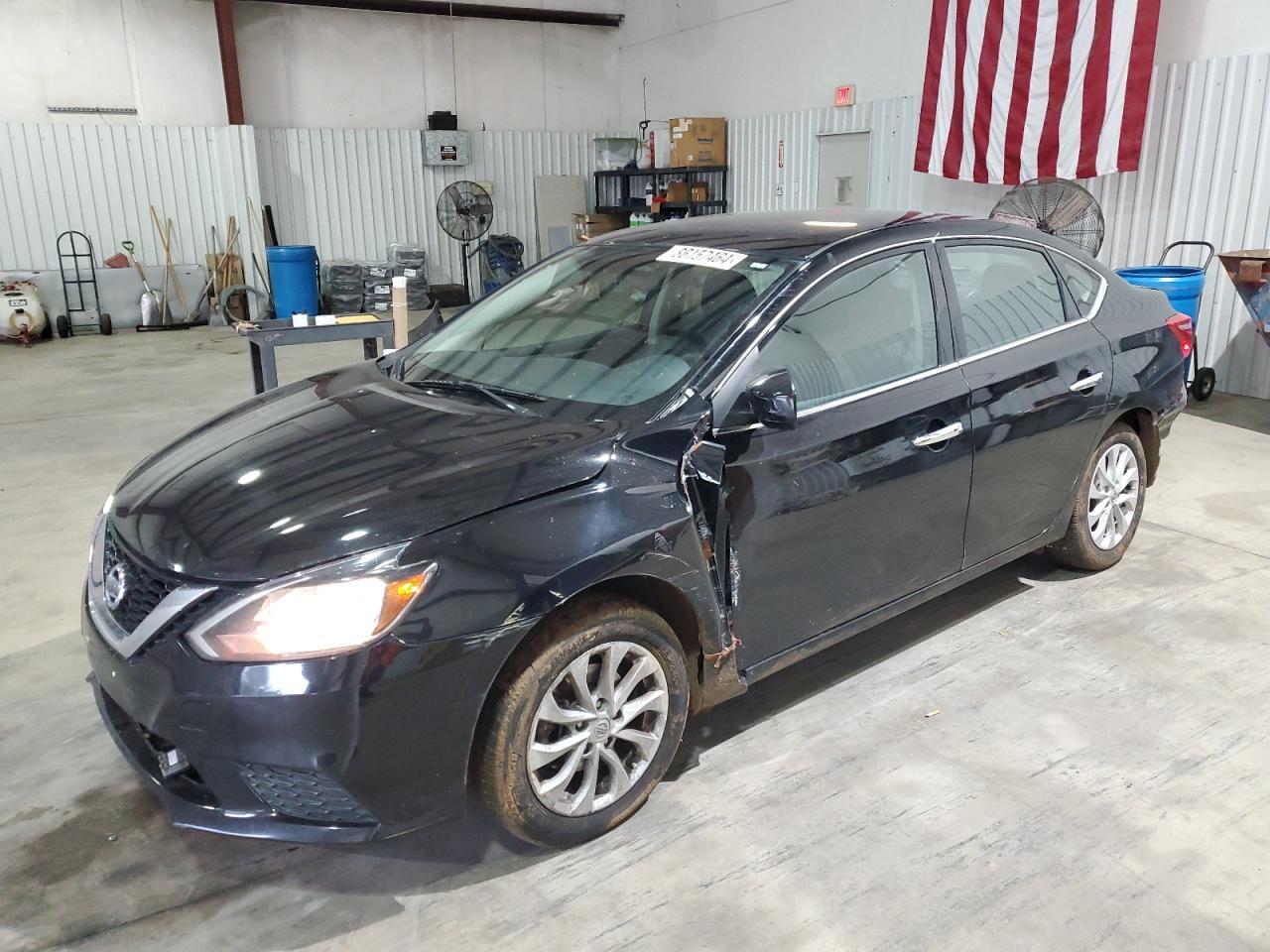 2018 NISSAN SENTRA S