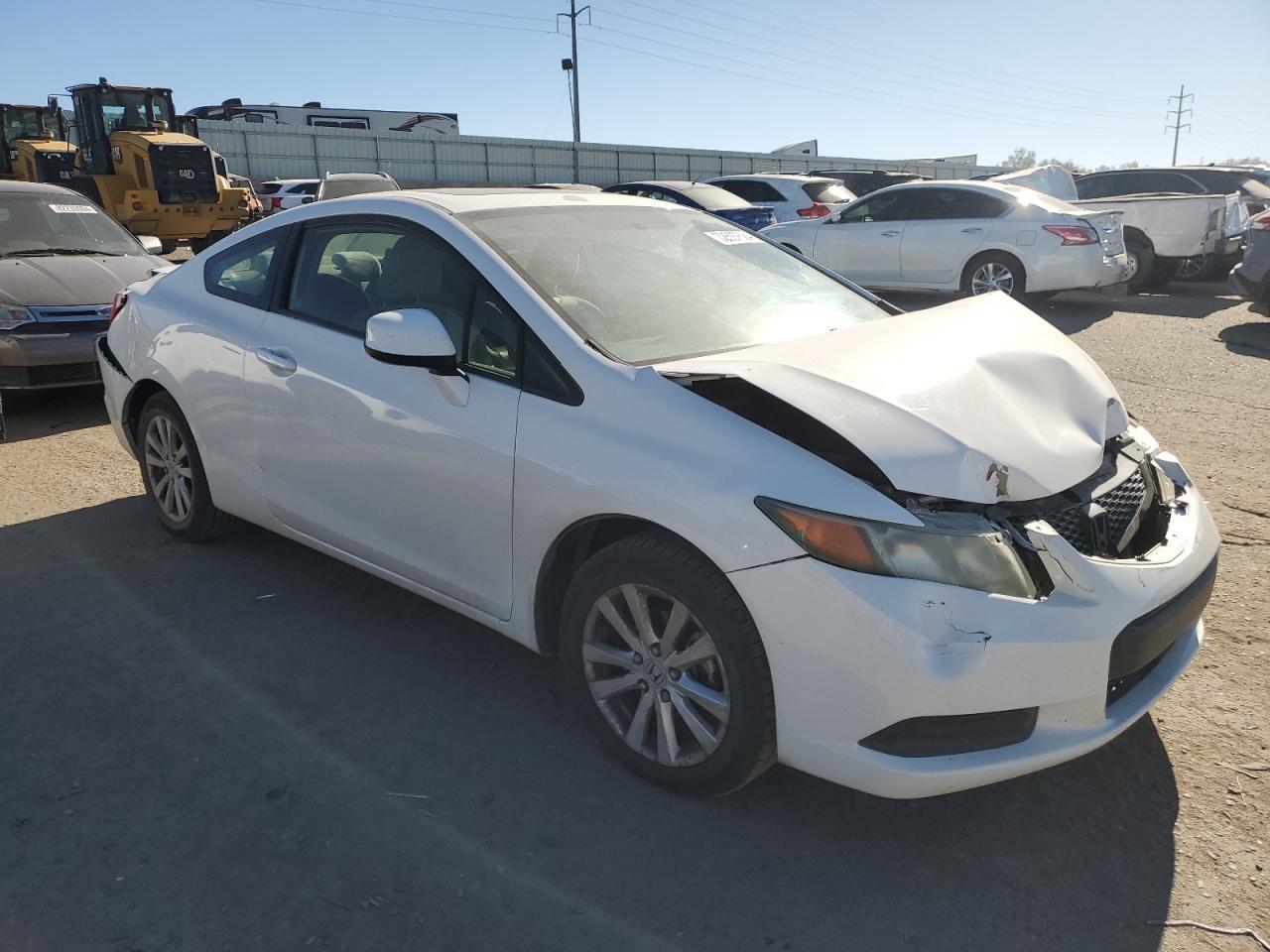 2012 HONDA CIVIC EX - Фото 4
