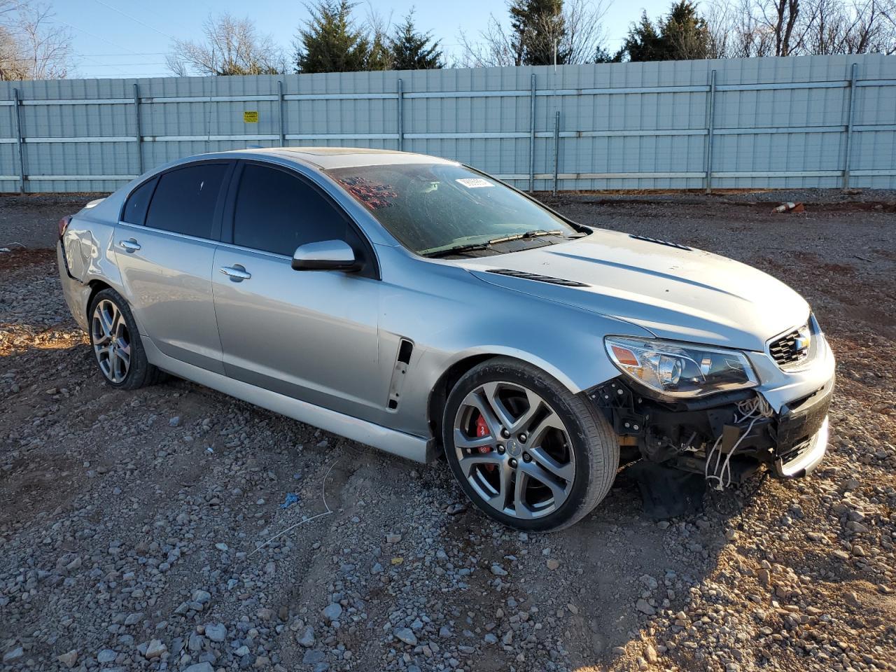 2017 CHEVROLET SS - Image 4