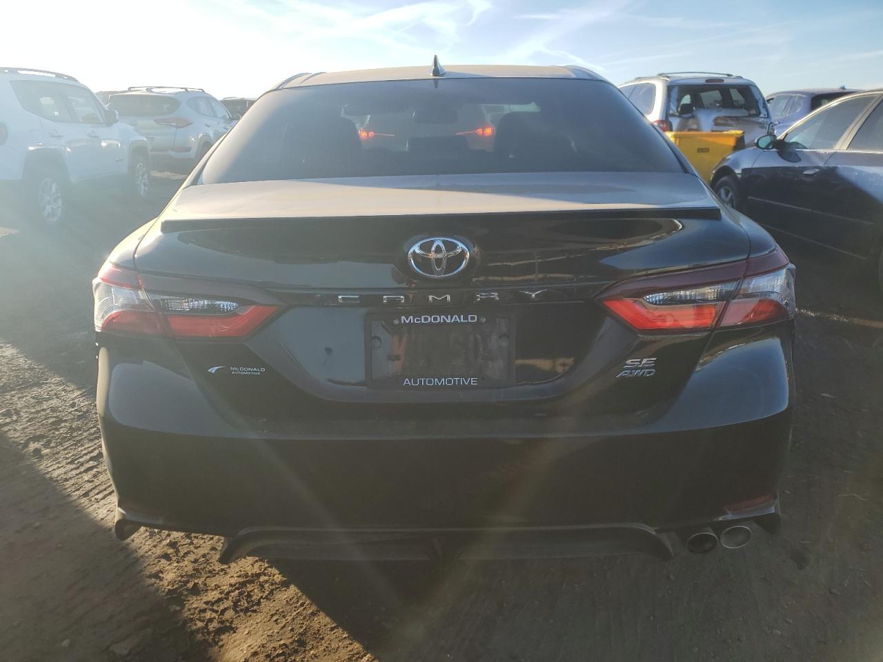 2021 TOYOTA CAMRY SE - Image 6