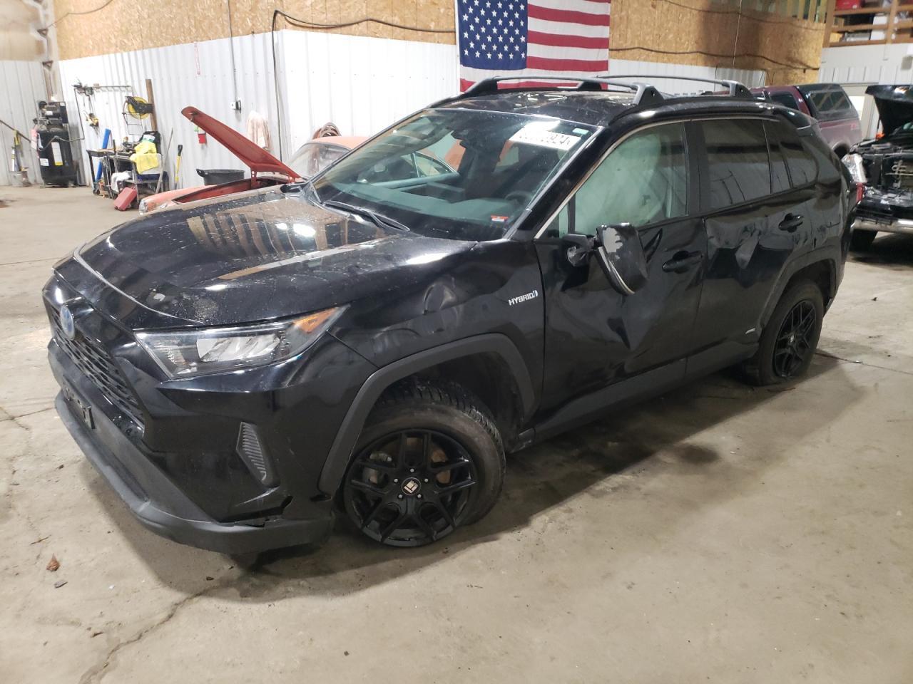 2021 TOYOTA RAV4 LE