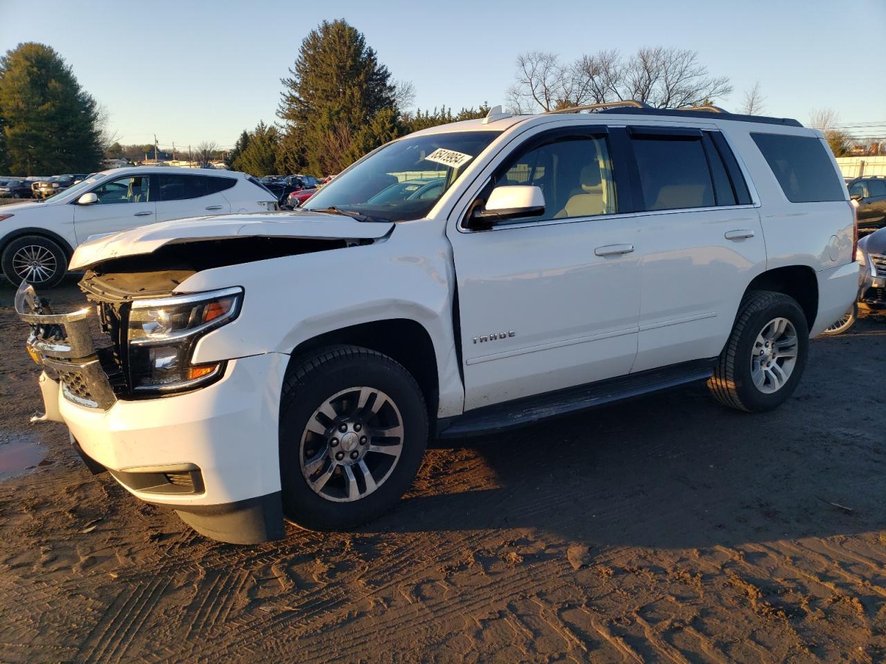 2018 CHEVROLET TAHOE K150