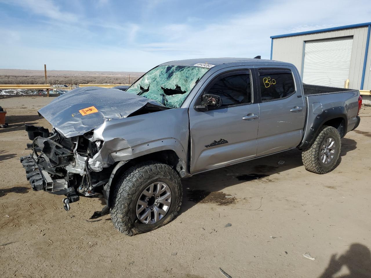 2018 TOYOTA TACOMA DOU