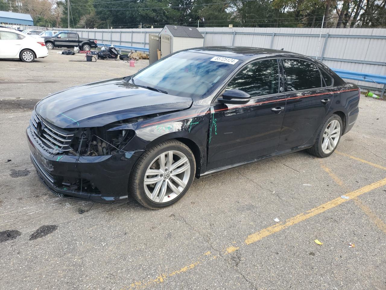 2019 VOLKSWAGEN PASSAT WOL