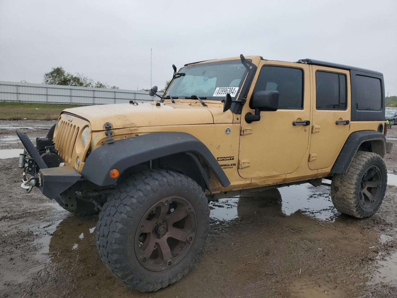 2014 JEEP WRANGLER U