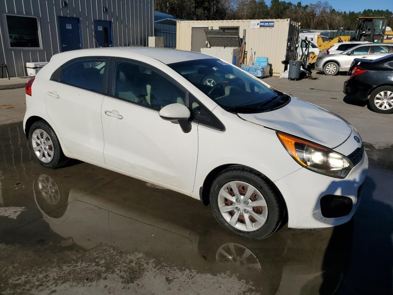 2012 KIA RIO LX - Image 4