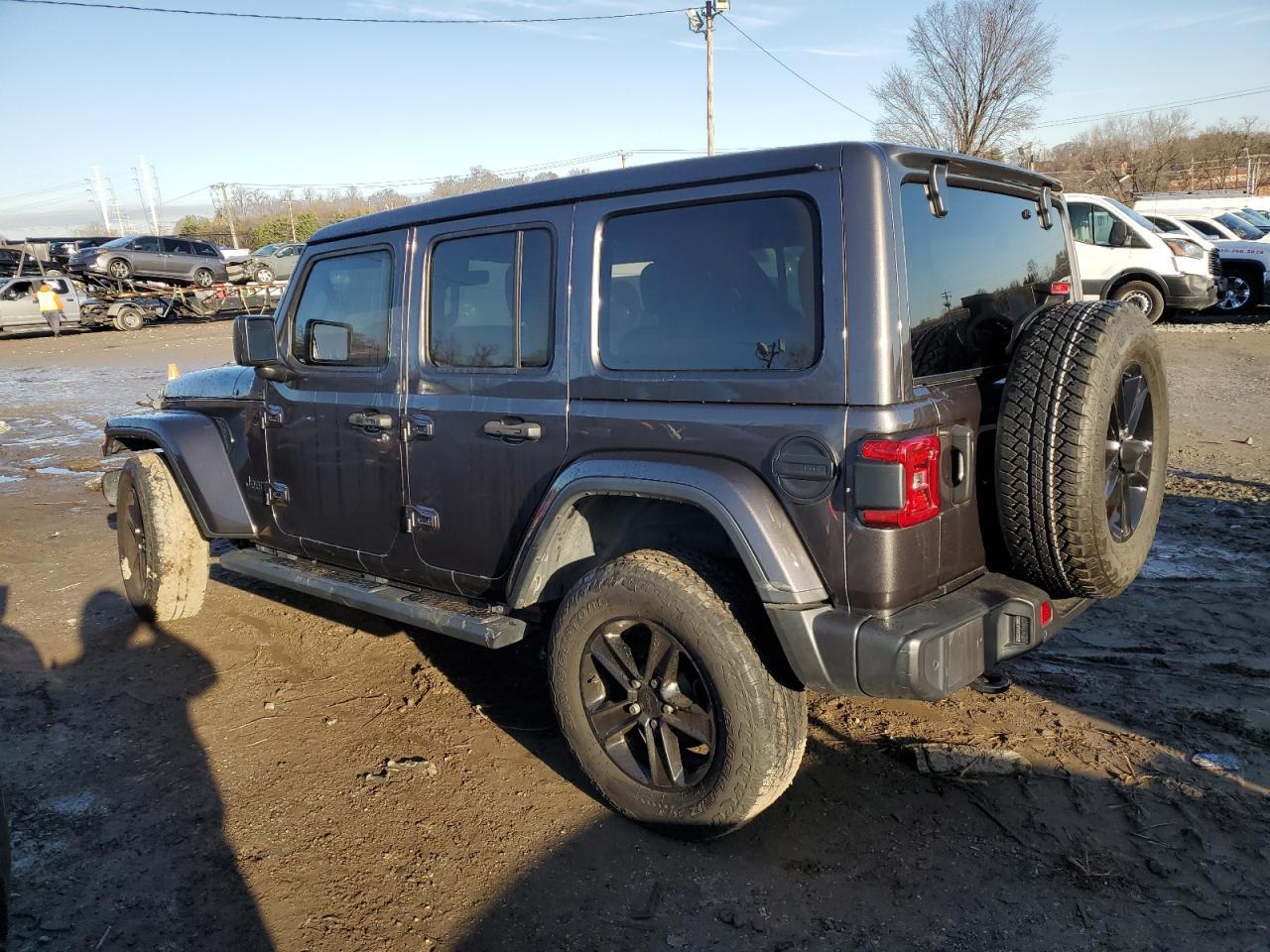 2021 JEEP WRANGLER U - Image 2