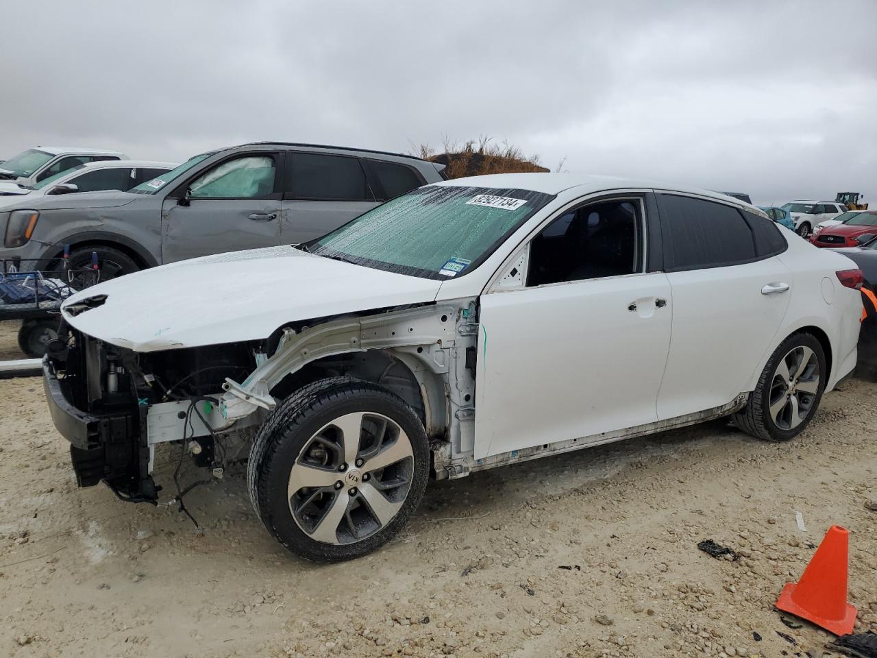 2019 KIA OPTIMA LX