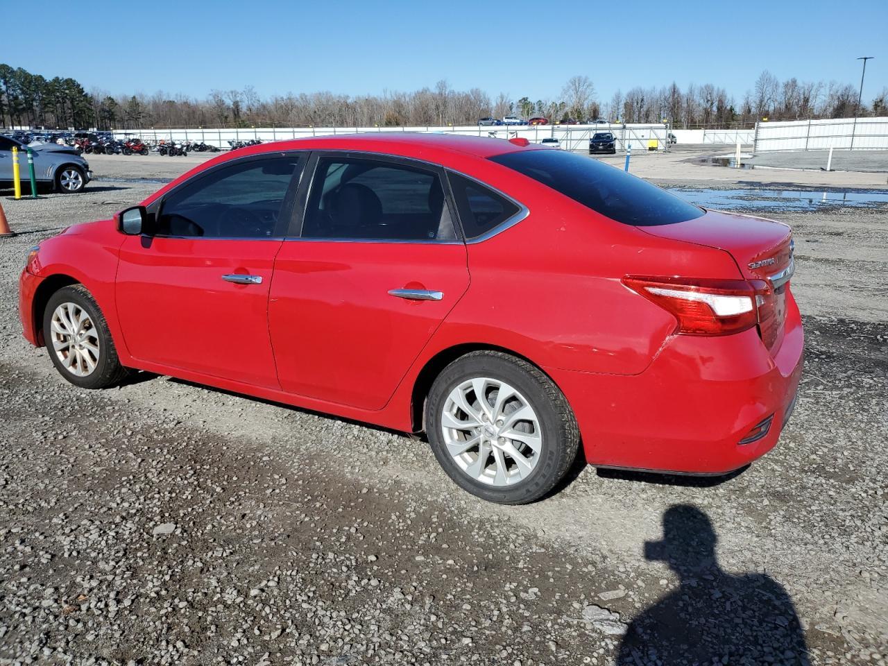 2018 NISSAN SENTRA S - Фото 2
