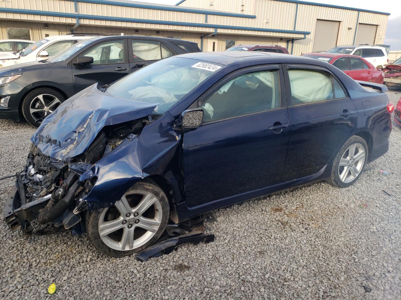 2013 TOYOTA COROLLA BA
