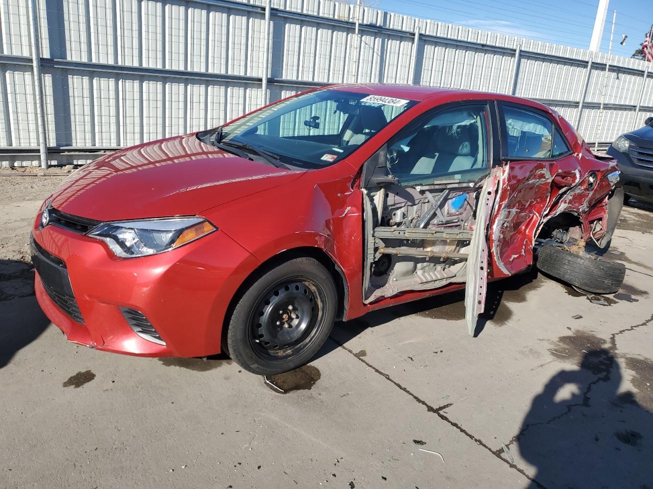 2015 TOYOTA COROLLA L