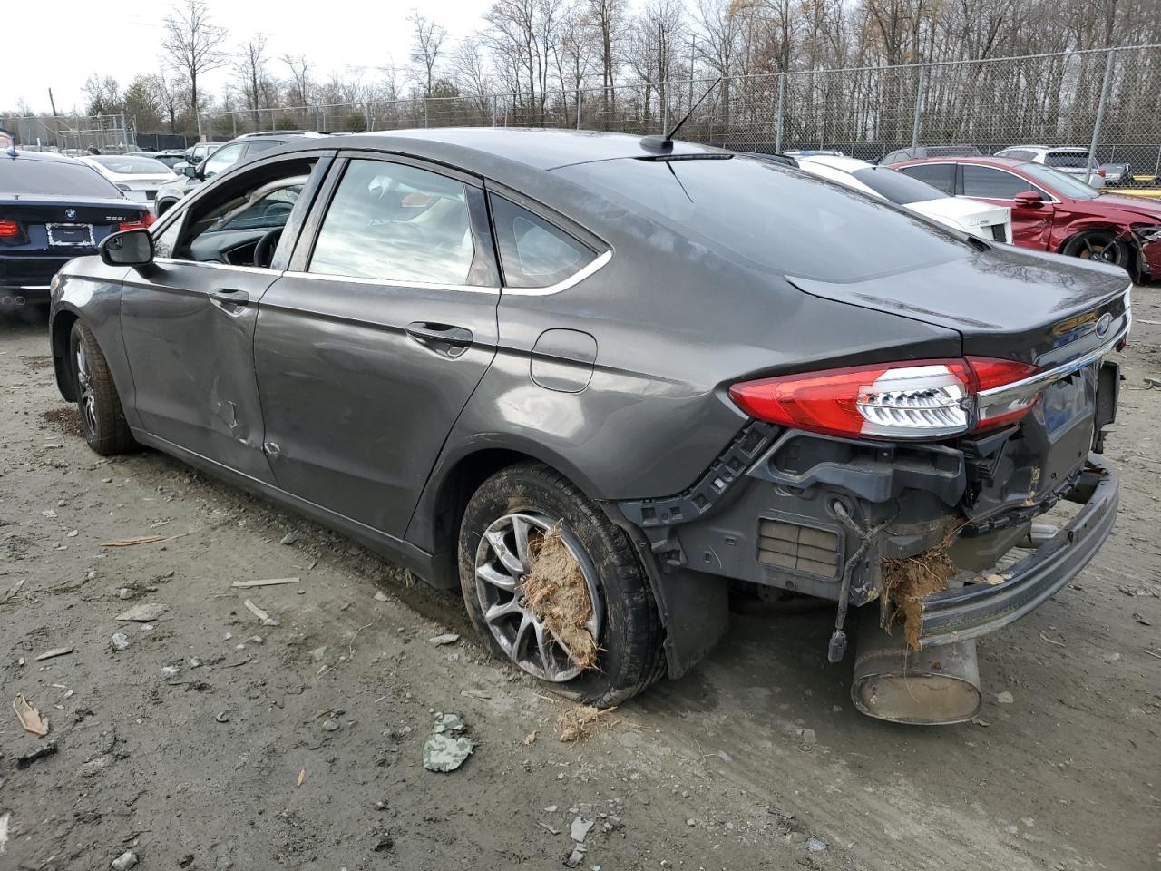 2017 FORD FUSION S - Фото 2