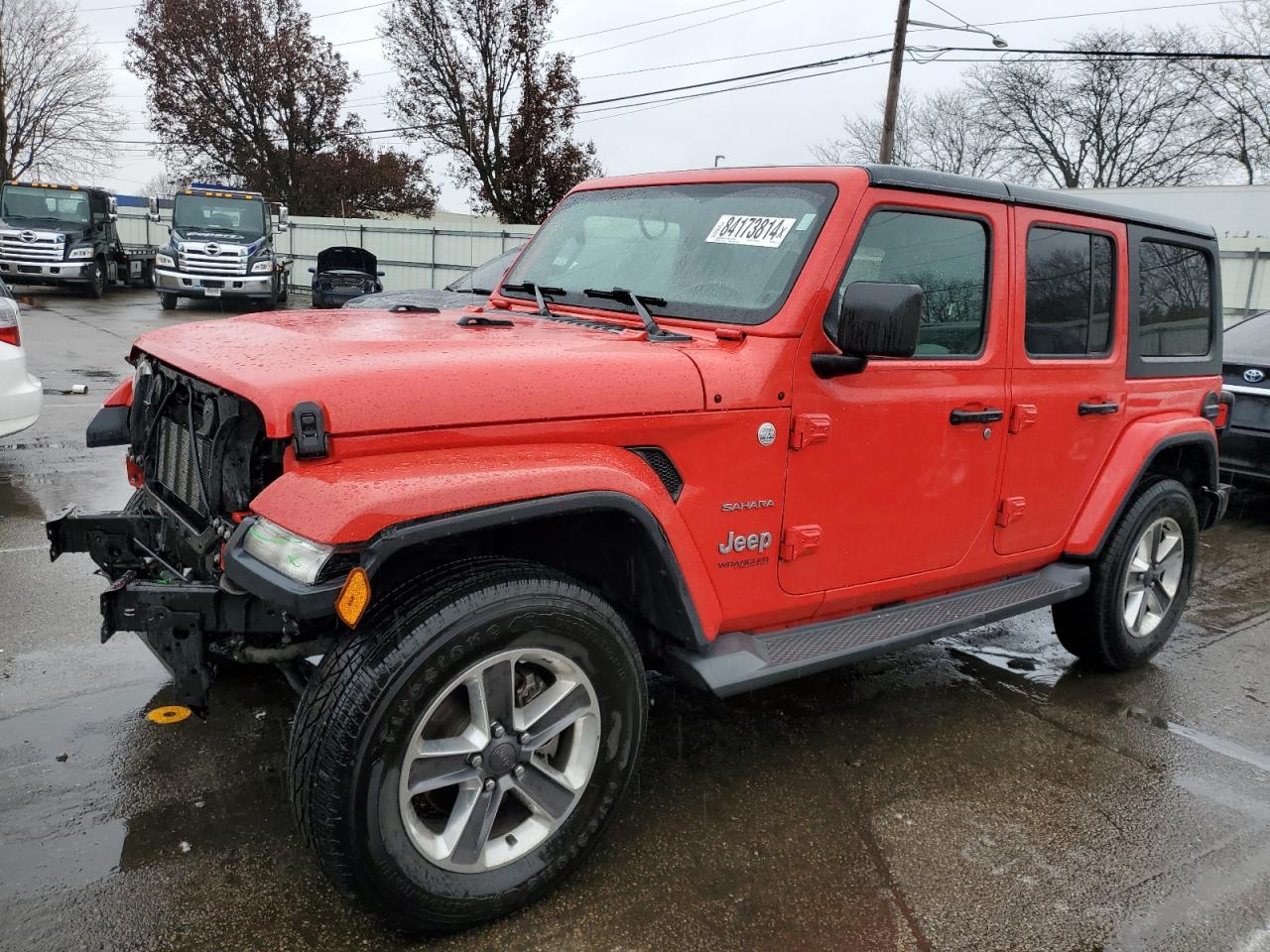 2019 JEEP WRANGLER U