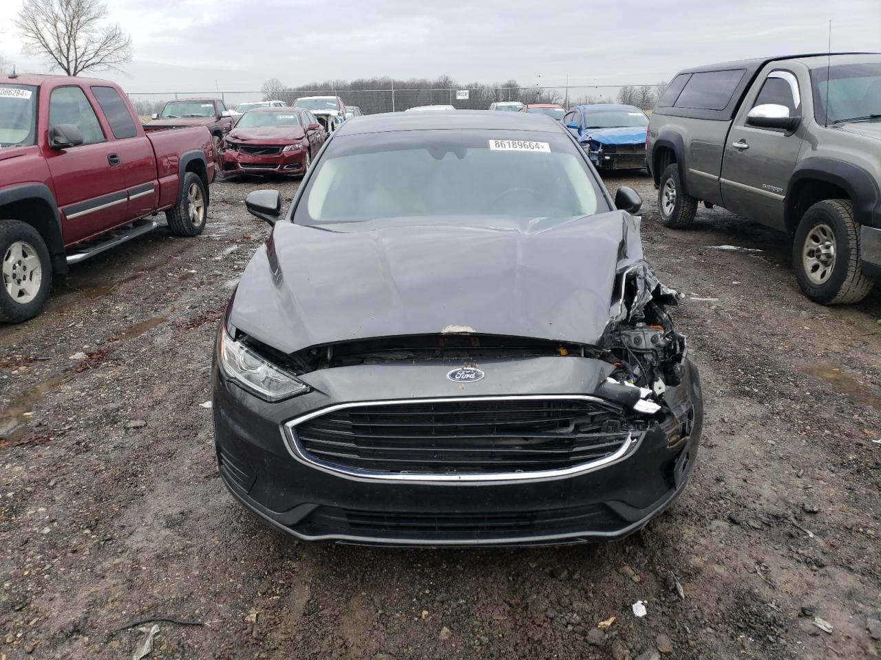 2020 FORD FUSION S - Image 5