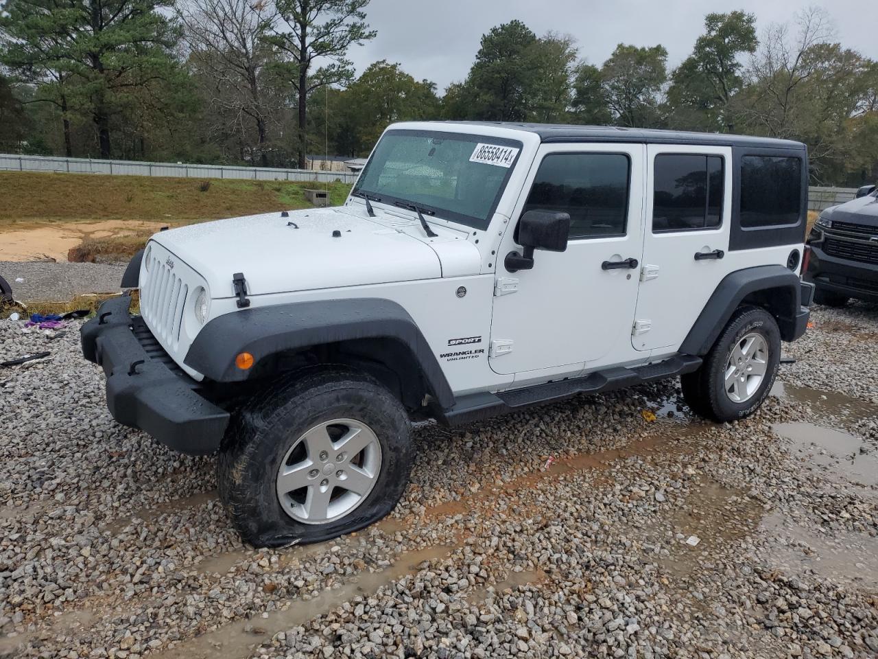 2017 JEEP WRANGLER U