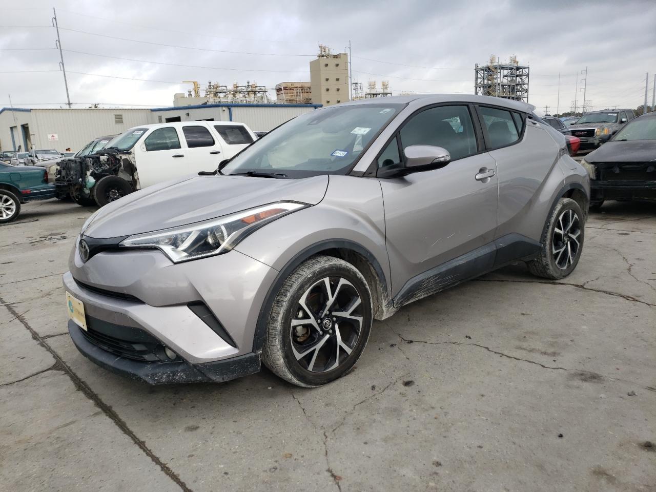 2018 TOYOTA C-HR XLE