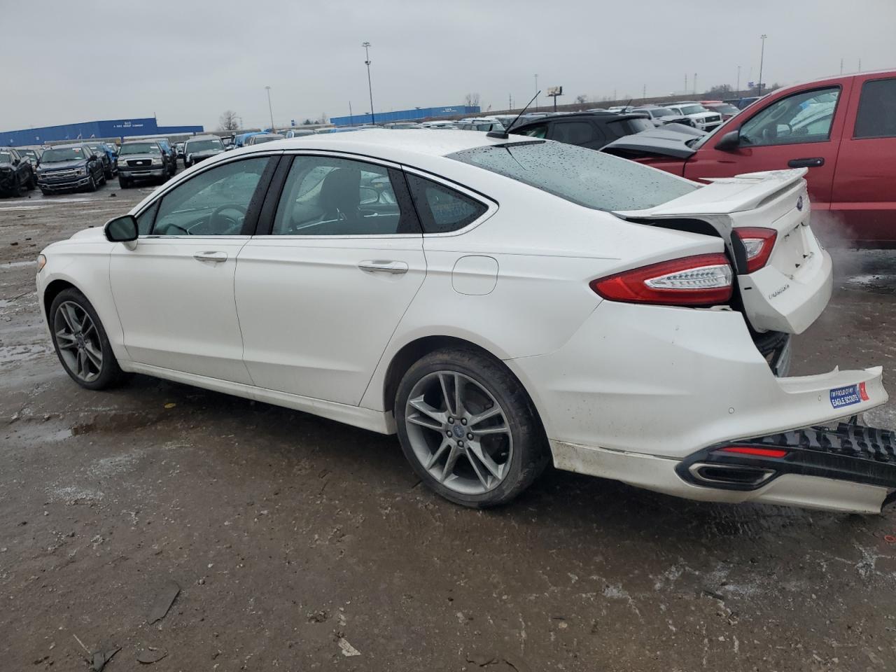 2014 FORD FUSION TIT - Image 2
