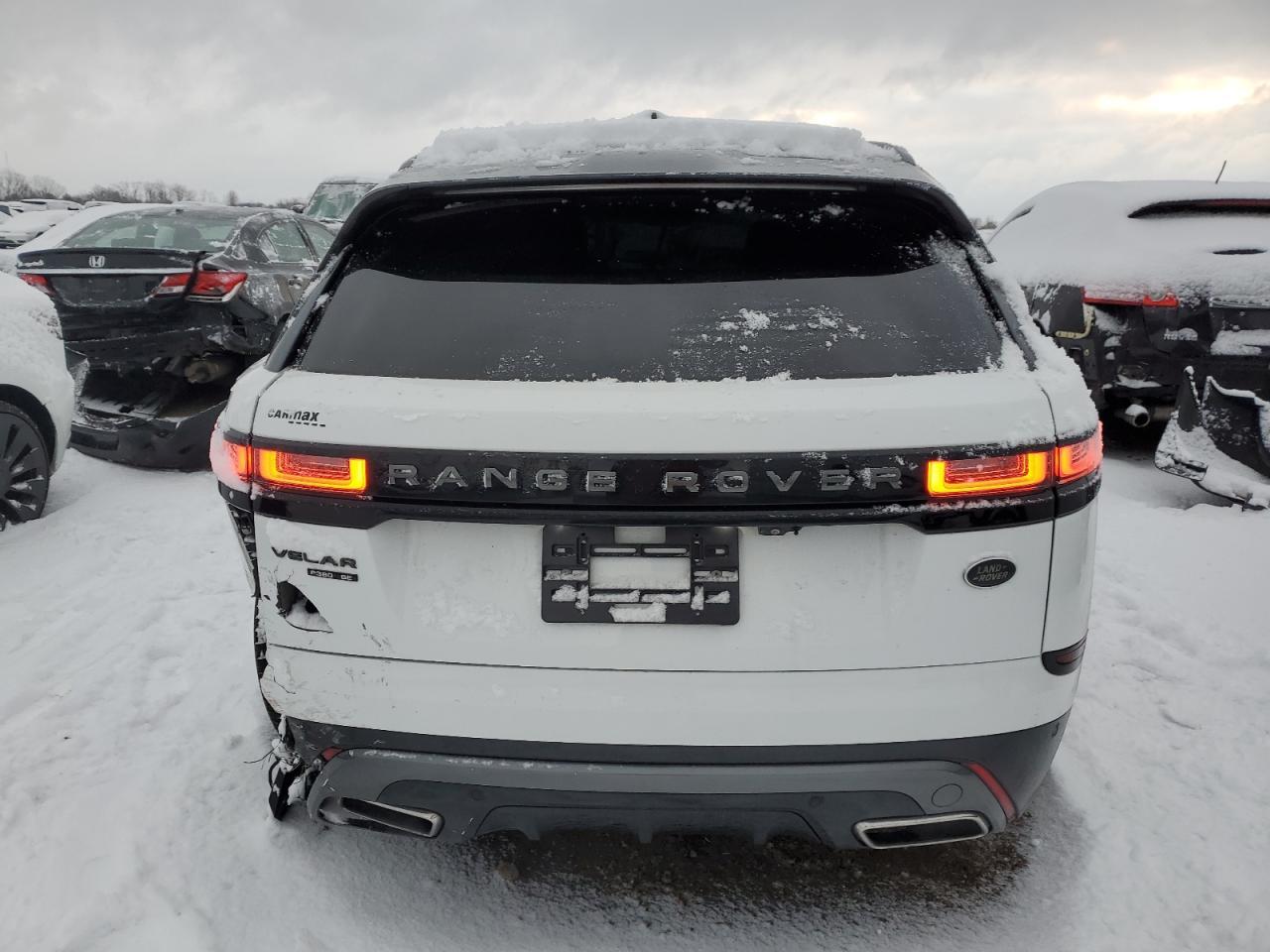 2018 LAND ROVER RANGE ROVE - Фото 6