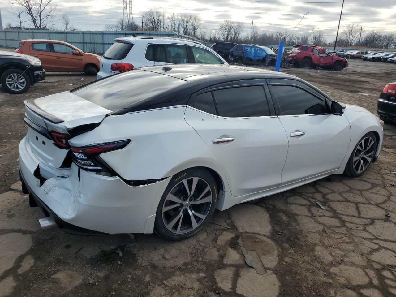 2016 NISSAN MAXIMA 3.5 - Фото 3