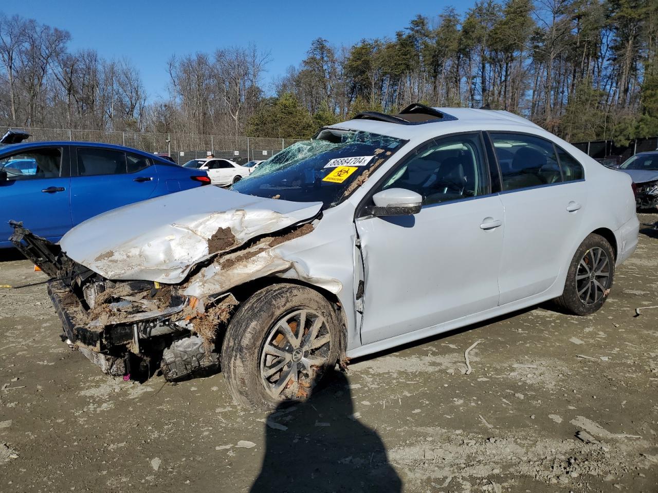 2017 VOLKSWAGEN JETTA SE